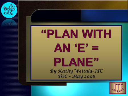 Flying a plane is a little like creating a marketing plan; neither one works very well when you guess.