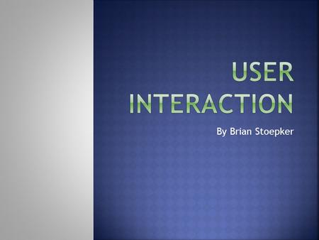 By Brian Stoepker.  A situation in which the effect of one explanatory variable on the outcome is affected by the value of a second explanatory variable.