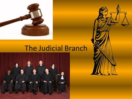 The Judicial Branch. Goals of the Judicial Branch Article 3 lays out the rules for the Federal court system of the U.S. Federal courts hear cases involving.