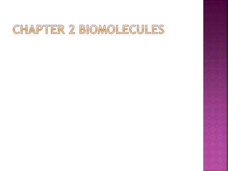 A. Organic Compounds = compounds containing carbon atoms that are covalently bonded to other carbon atoms and other elements such as oxygen, hydrogen,