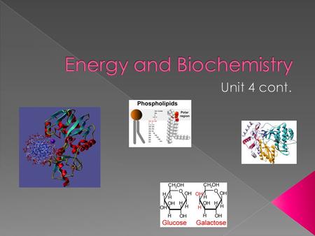  Composition of matter and how it changes  As living things, we require 20 elements › Most of which are oxygen, carbon, nitrogen, and hydrogen  Biochemistry: