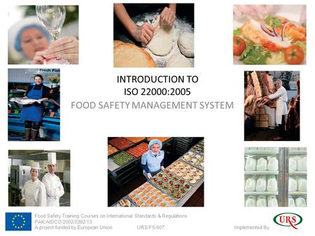 FOOD SAFETY MANAGEMENT SYSTEM