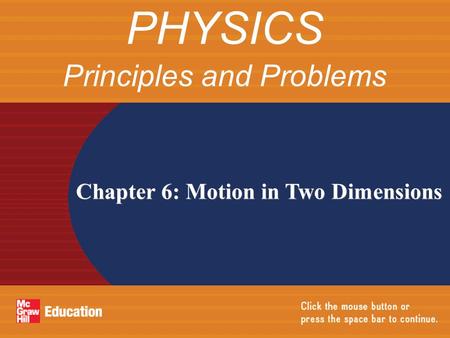 Principles and Problems