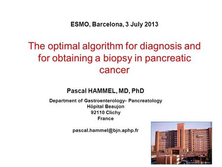 Department of Gastroenterology- Pancreatology