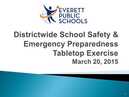 1.  Increase readiness and preparedness to respond to emergencies and safety incidents.  Understand the Incident Command structure and the roles of.