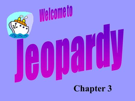 Chapter 3. 100 200 300 400 500 Click here for answer Who landed on Vinland, and was the 1 st to make it to the Americas? Why was it called Vinland?