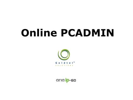 Online PCADMIN. 2/32 Always Surpassing Customers Expectations 1. Contents  Overview  PC Spec. Requirements  Connection Type  S/W Installation  Main.