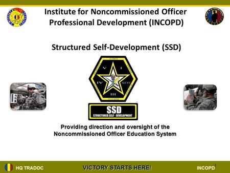 Institute for Noncommissioned Officer