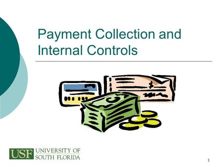 Payment Collection and Internal Controls