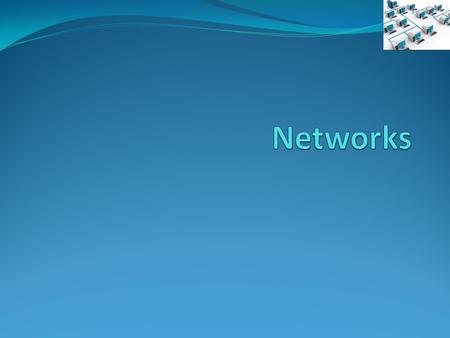 What Is A Network A network is a group of computers interconnected with communication lines which allows users to share information and resources.