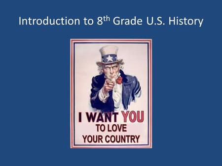 Introduction to 8 th Grade U.S. History. Native Americans By 1400, between 1 and 2 million Native Americans lived north of Mexico Culturally, Practically,