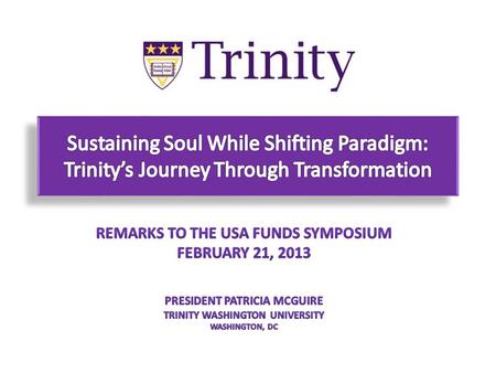 Trinity’s enrollment of full-time traditional undergraduates grew from 19 students on opening day in 1900 to the peak in 1968 at 966 students. 3.