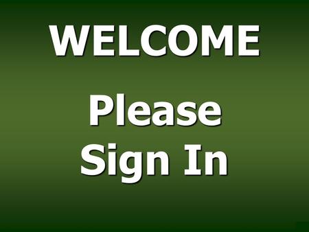 WELCOME Please Sign In. East Texas Council of Governments Grant Application Workshop January 2014.