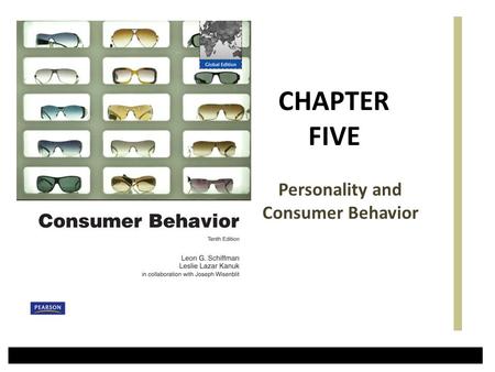 Personality and Consumer Behavior