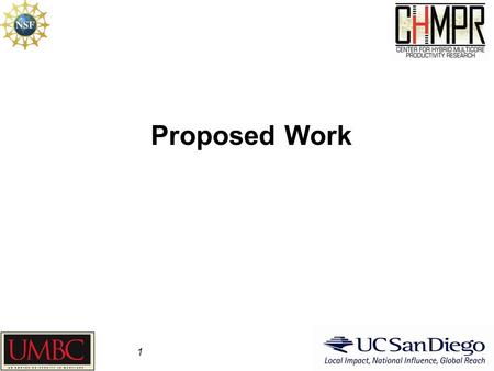 Proposed Work 1. Client-Server Synchronization Proposed Work 2.