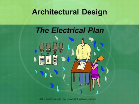 Architectural Design The Electrical Plan