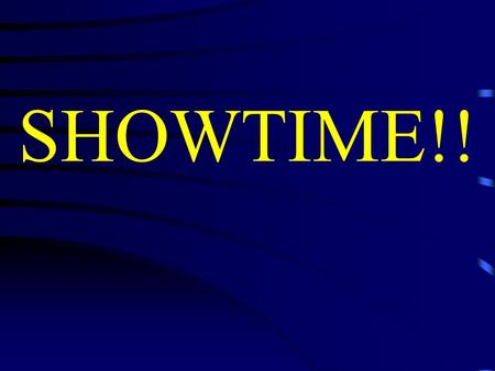 SHOWTIME!! Legal Issues in Training Day 28 Reference: Earle and Baechle - Chapter 25.