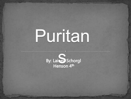 They wanted to purify and cleanse both the Church and their own lives. Adultery was considered the ultimate sin, a moral violation of God's will and people.