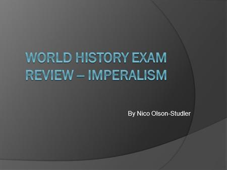 By Nico Olson-Studler. People  Muhammad Ali was the khedive (leader) in Egypt’s independence from the Ottoman Empire. Ali concentrated his efforts to.