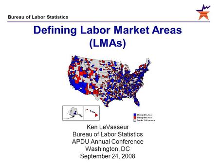 Defining Labor Market Areas (LMAs)