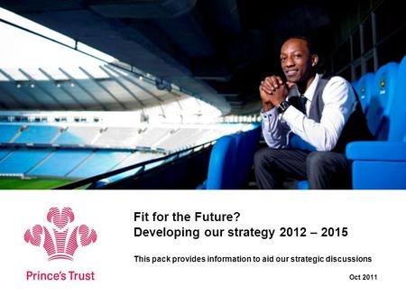 Fit for the Future? Developing our strategy 2012 – 2015 This pack provides information to aid our strategic discussions Oct 2011.