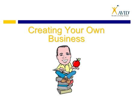 Creating Your Own Business. Seasonal Business Ideas Fall: raking leaves, cleaning gutters, growing pumpkins to sell for Halloween, Winter: gift wrapping,