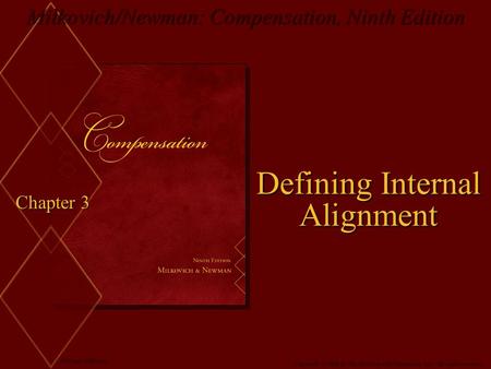 Defining Internal Alignment