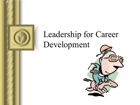 Leadership for Career Development. Parts of a total equine program FFA SAE Classroom & Lab.