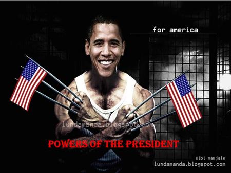 Powers of the President