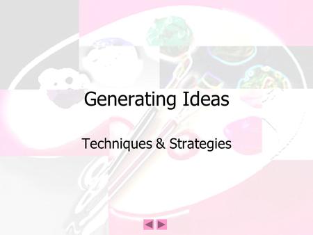 Techniques & Strategies