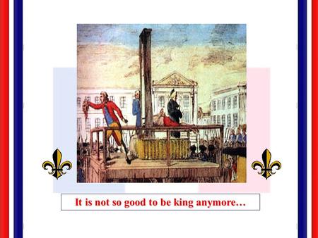 It is not so good to be king anymore…. It was the best of times, it was the worst of times, it was the age of wisdom, it was the age of foolishness, it.