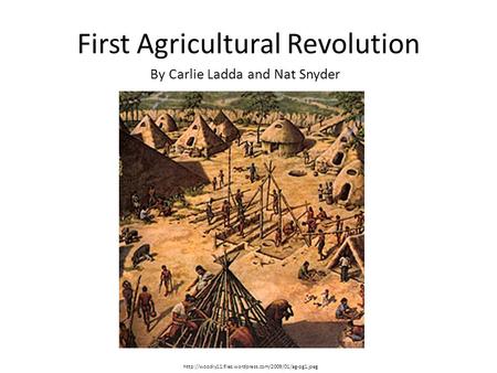 First Agricultural Revolution