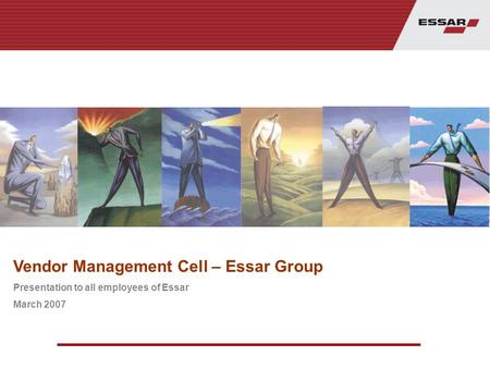 Vendor Management Cell – Essar Group