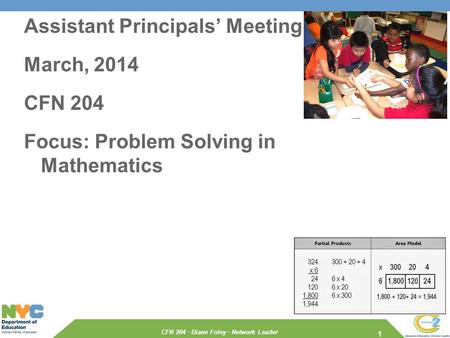 Food For Thought “… twenty-first-century citizens need mathematics. But the mathematics that people need is not the sort of math learned in most classrooms.