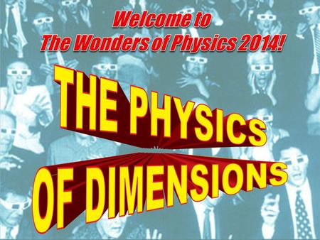 The first presentation of The Wonders of Physics was in 1984. The shows were inspired by UW Chemistry Professor Bassam Shakhashiri’s “Once Upon a Christmas.