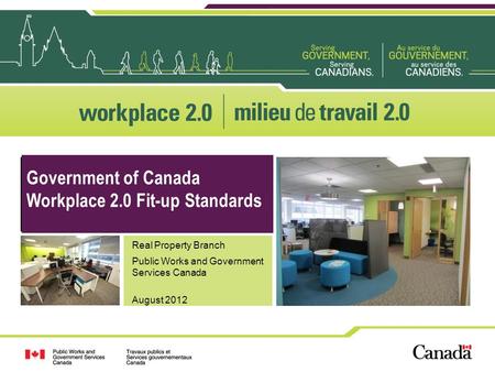 Government of Canada Workplace 2.0 Fit-up Standards