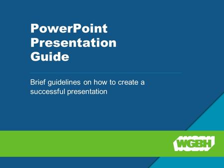 PowerPoint Presentation Guide