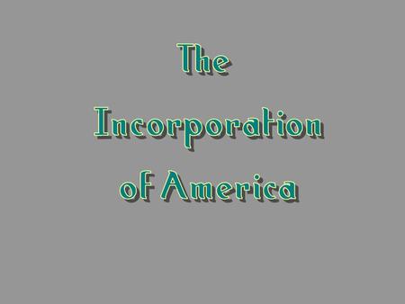 Essential Question Industrialization increased the standard of living and the opportunities of most Americans, but at what cost?