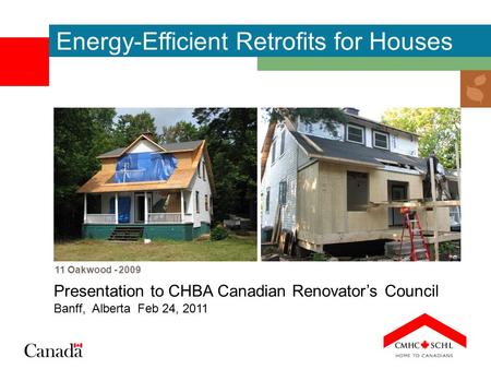 Energy-Efficient Retrofits for Houses