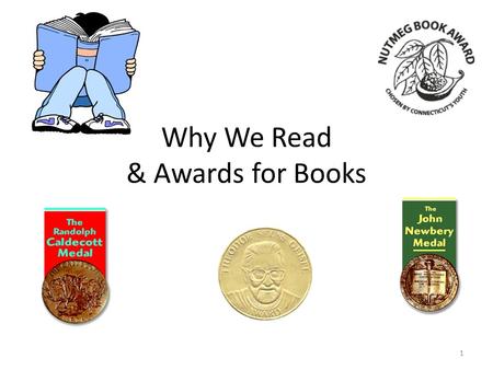 Why We Read & Awards for Books