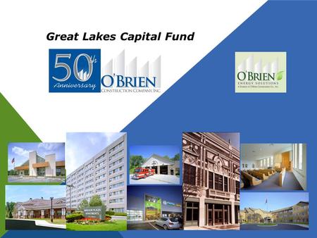 Great Lakes Capital Fund. AGENDA Fun Stuff Energy Efficiency Case Studies Energy Conservation – Is it Free? Attendee Participation Funding Sources.