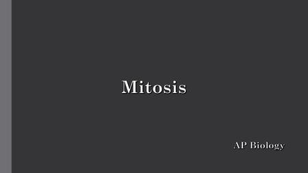 2007-2008 Biology is the only subject in which multiplication is the same thing as division…