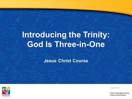 Introducing the Trinity: God Is Three-in-One