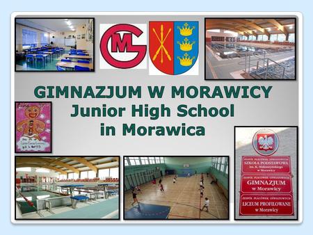 The age of students :12-15 Number of students:187 Number of teachers:25 Languages taught: English (pre-intermediate level) Russian (beginner) Gimnazjum.