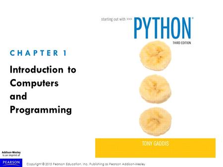 Topics Introduction Hardware and Software How Computers Store Data