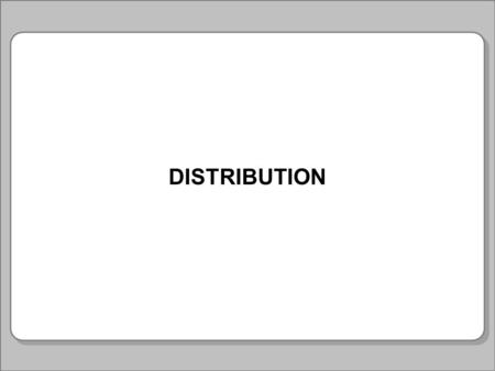 DISTRIBUTION. 2 Market Update and Strategy Overview The marketplace has evolved past traditional delivery platforms (1). Now, emerging platforms (2) and.