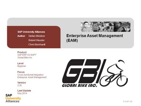 Enterprise Asset Management (EAM)