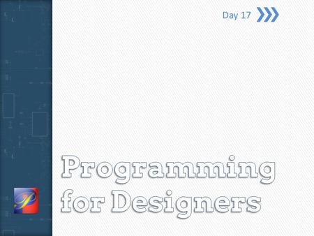 Day 17. » Client side and Server side » Since PHP is Server side and can output anything we want, we can output to JS. » With JS libraries, we can create.