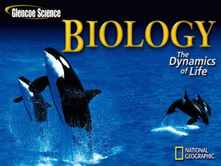 Table of Contents – pages iv-v Unit 1: What is Biology? Unit 2: Ecology Unit 3: The Life of a Cell Unit 4: Genetics Unit 5: Change Through Time Unit.