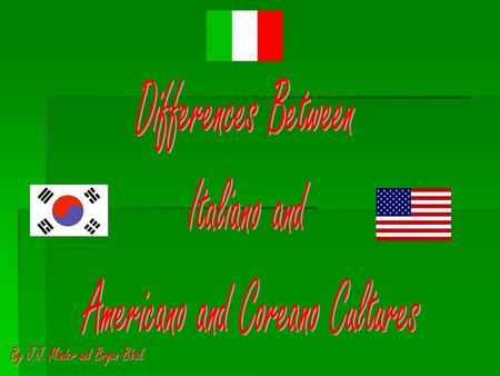  COMPARED TO KOREA  More Strict Schools  Much Longer Days  Uniforms (Tie, Blazer, Khakis)  More Classes  No Smoking  No Driving to School.